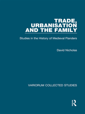 cover image of Trade, Urbanisation and the Family